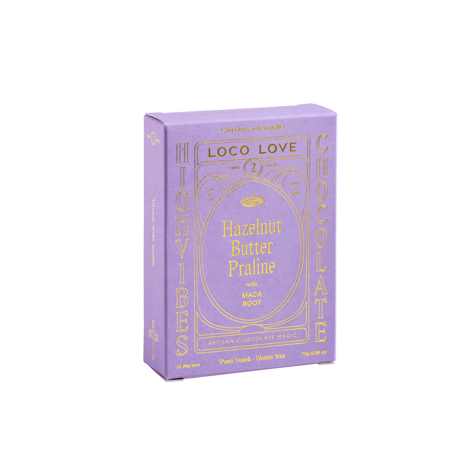 Loco Love Artisan Chocolates - Twin Pack