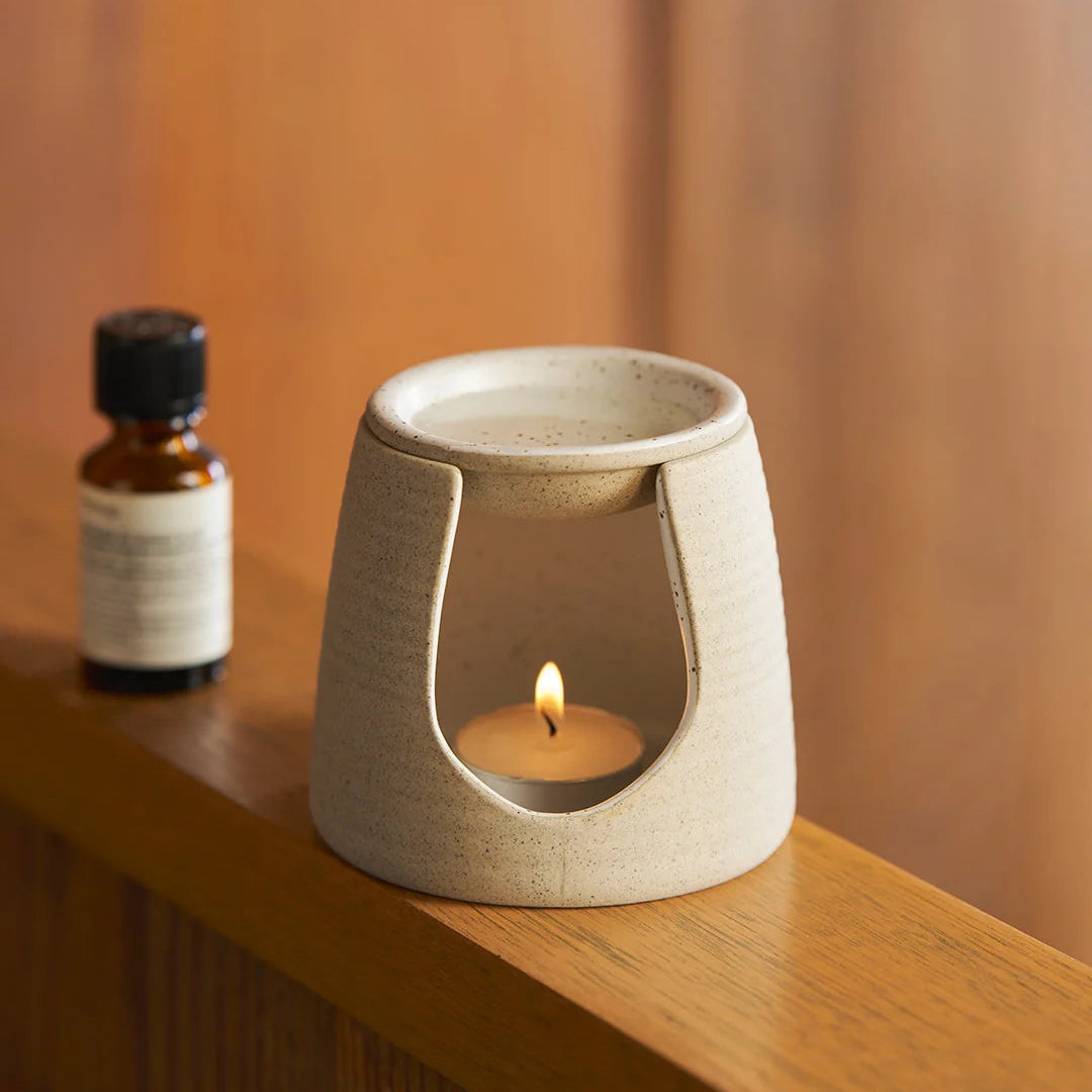 Ceramic Oil Burner by Robert Gordon