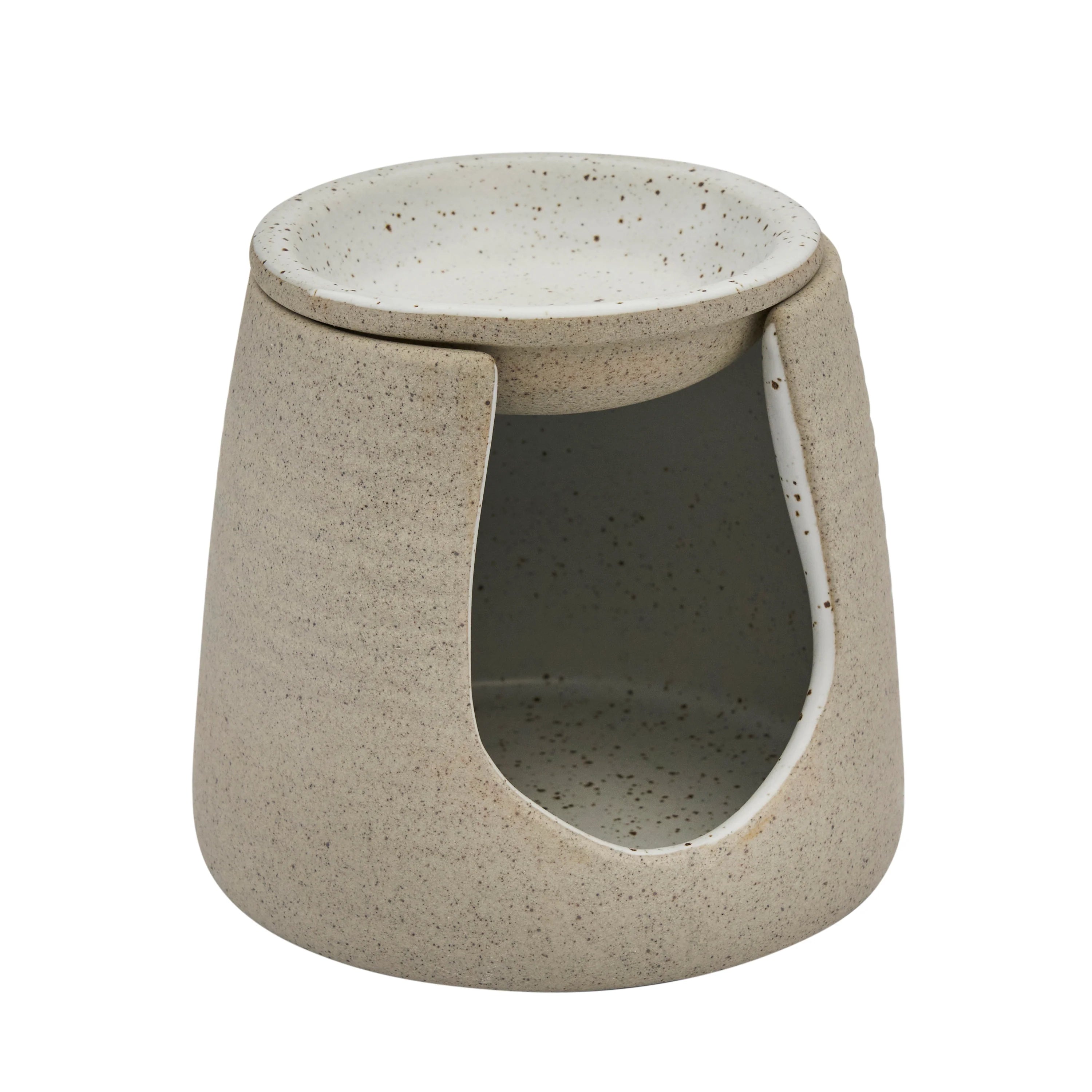 Ceramic Oil Burner by Robert Gordon