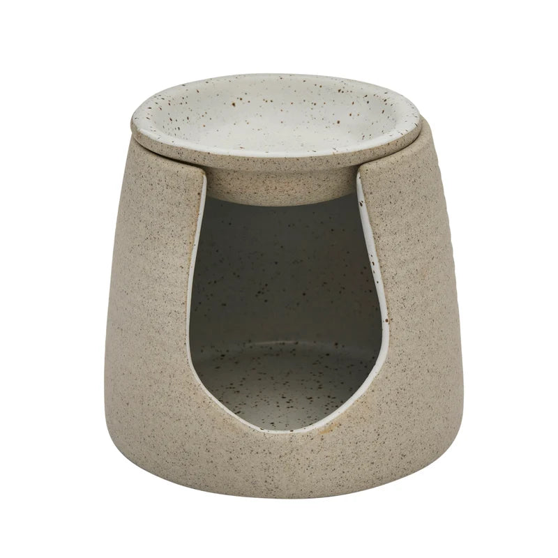 Ceramic Oil Burner by Robert Gordon