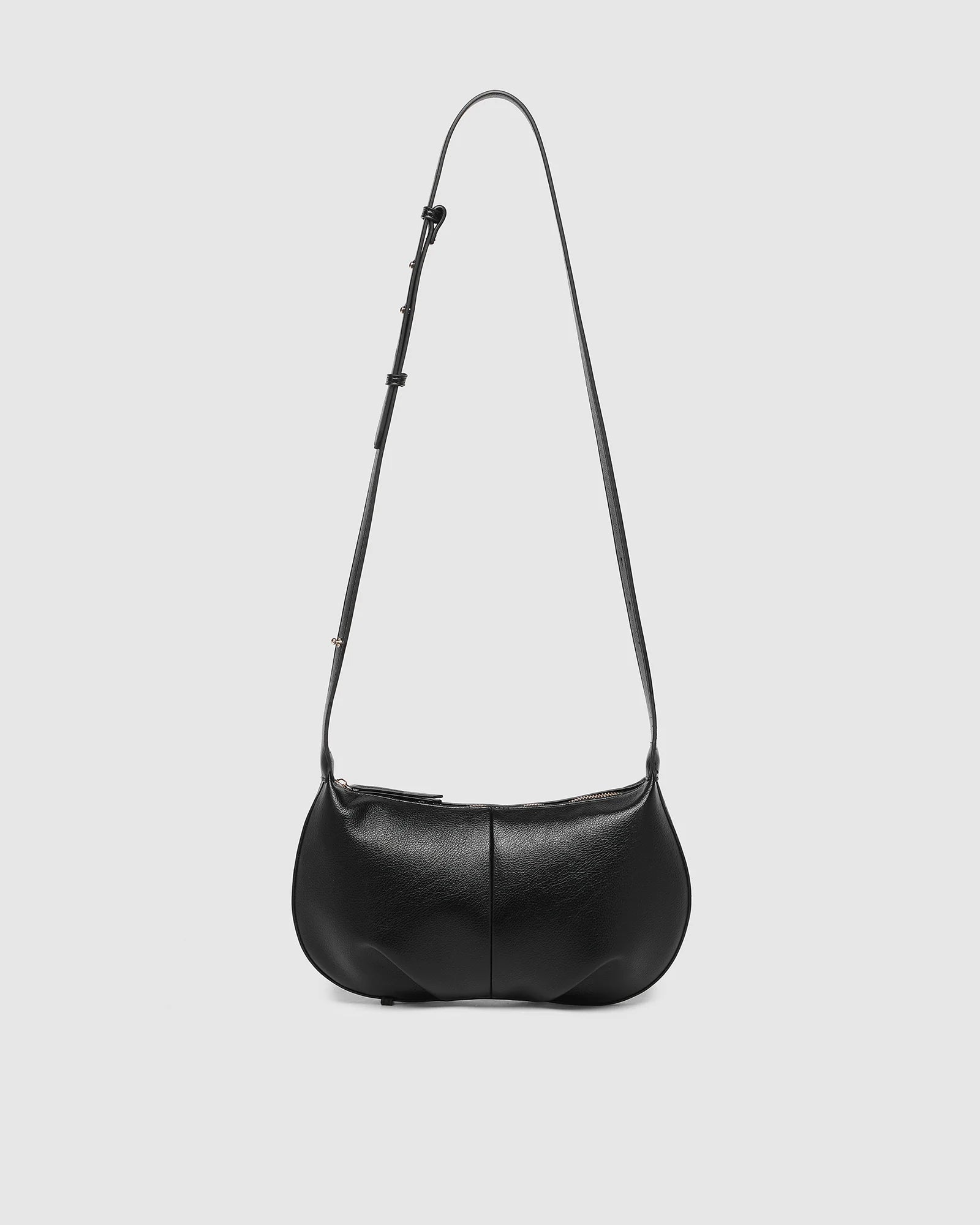 Olivia Shoulder Bag (Black) by Louenhide