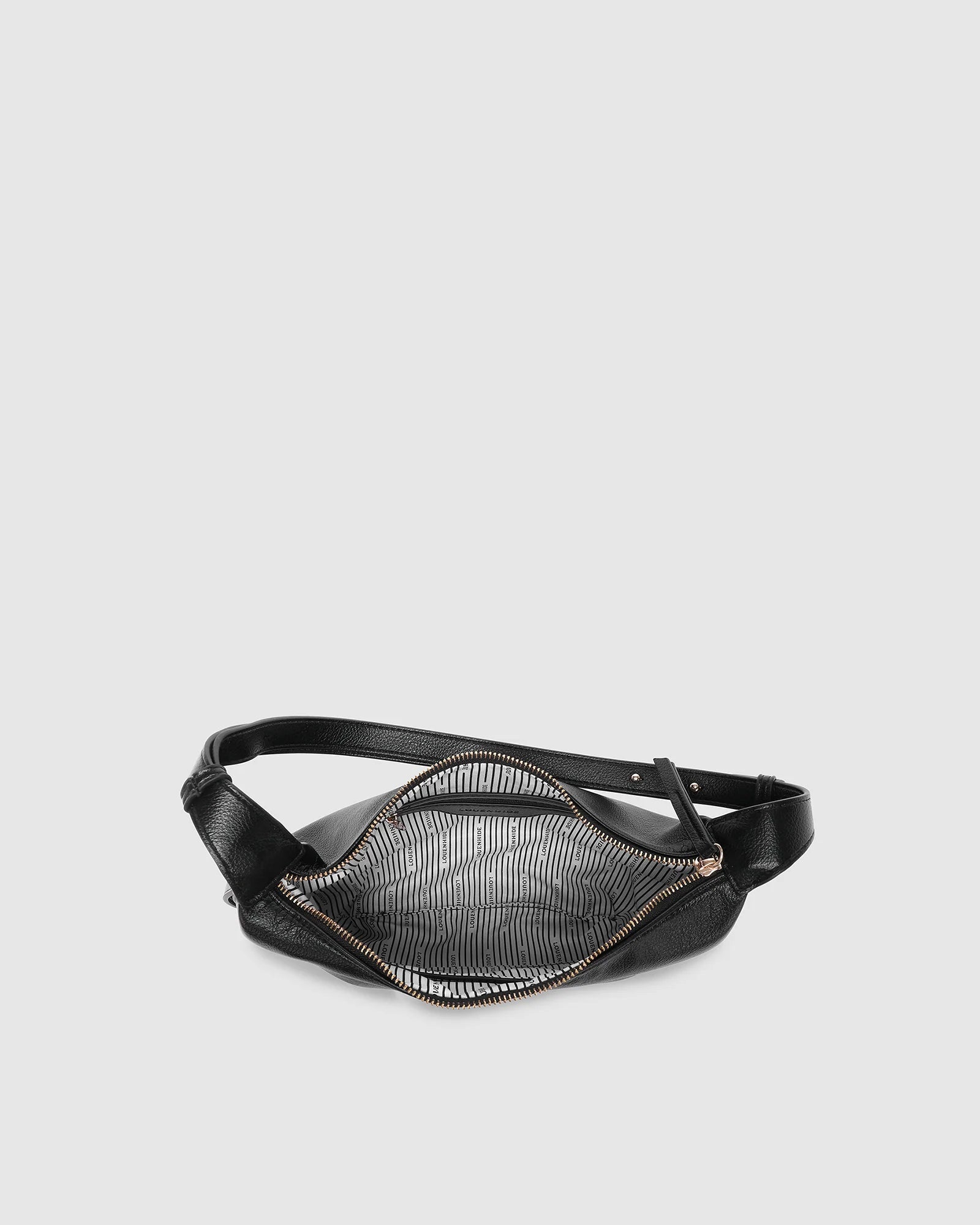 Olivia Shoulder Bag (Black) by Louenhide