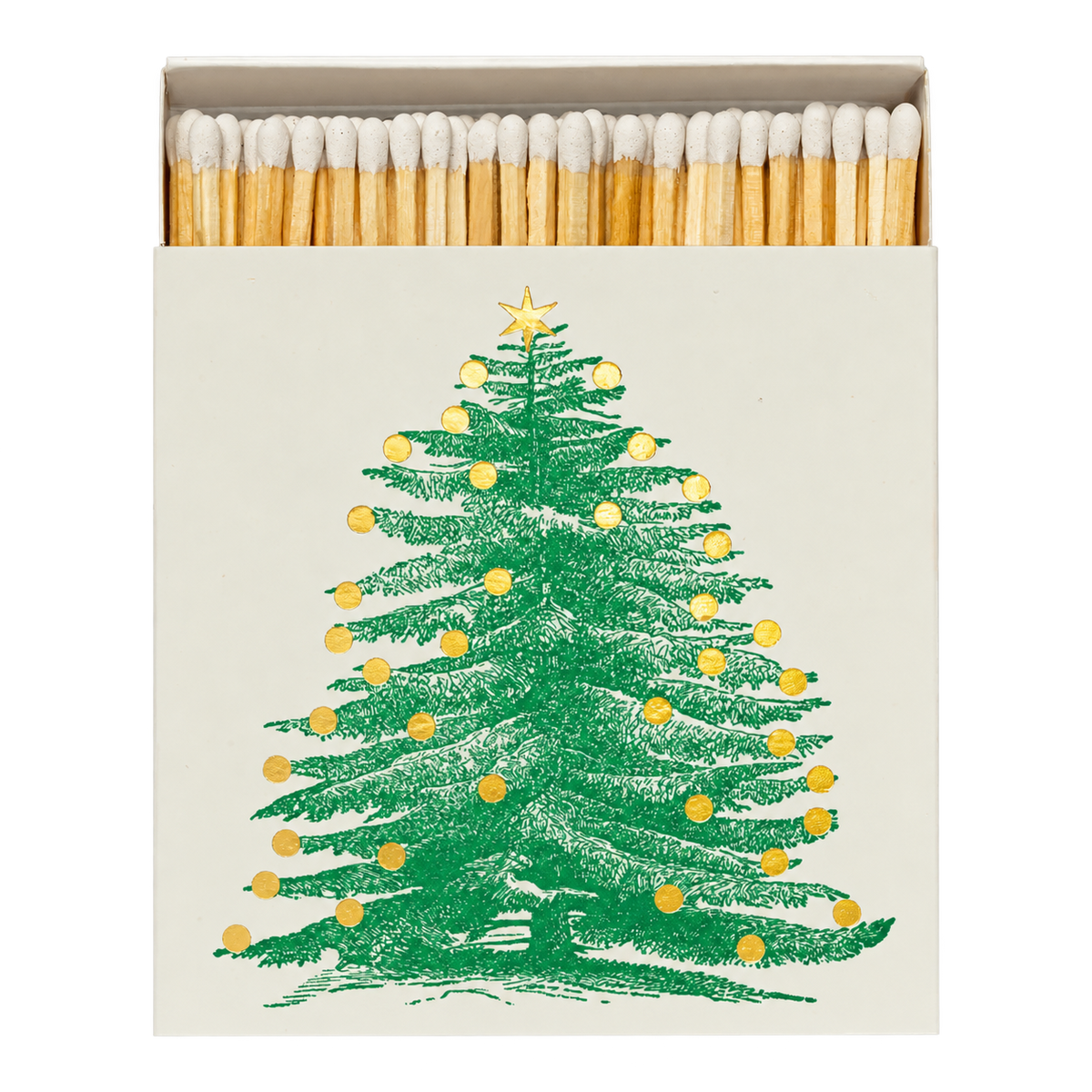 Christmas Tree Safety Matches by Archivist Gallery