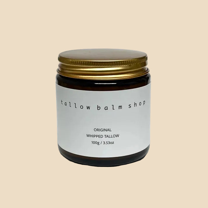 Whipped Tallow Balm - Original or Vanilla Lavender