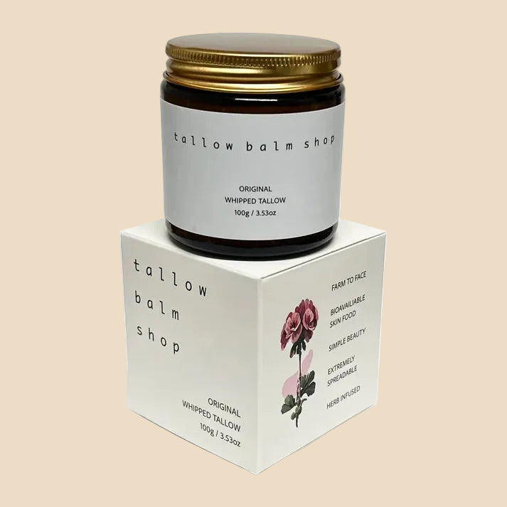 Whipped Tallow Balm - Original or Vanilla Lavender