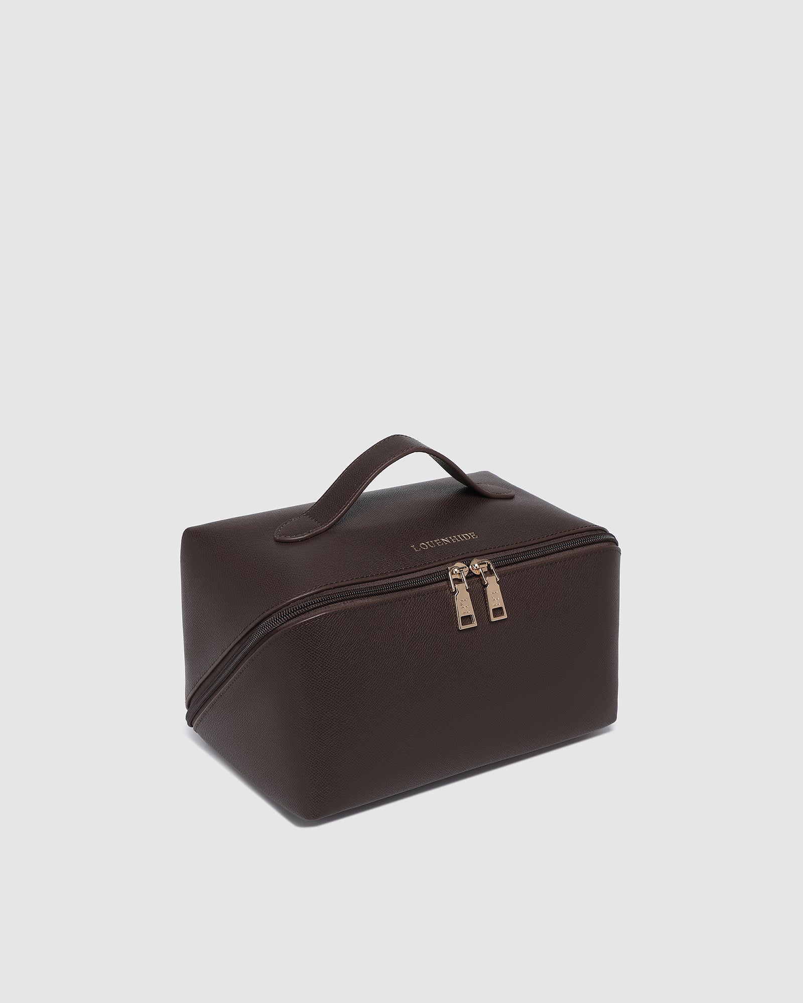 Orion Cosmetic Case (Chocolate) by Louenhide