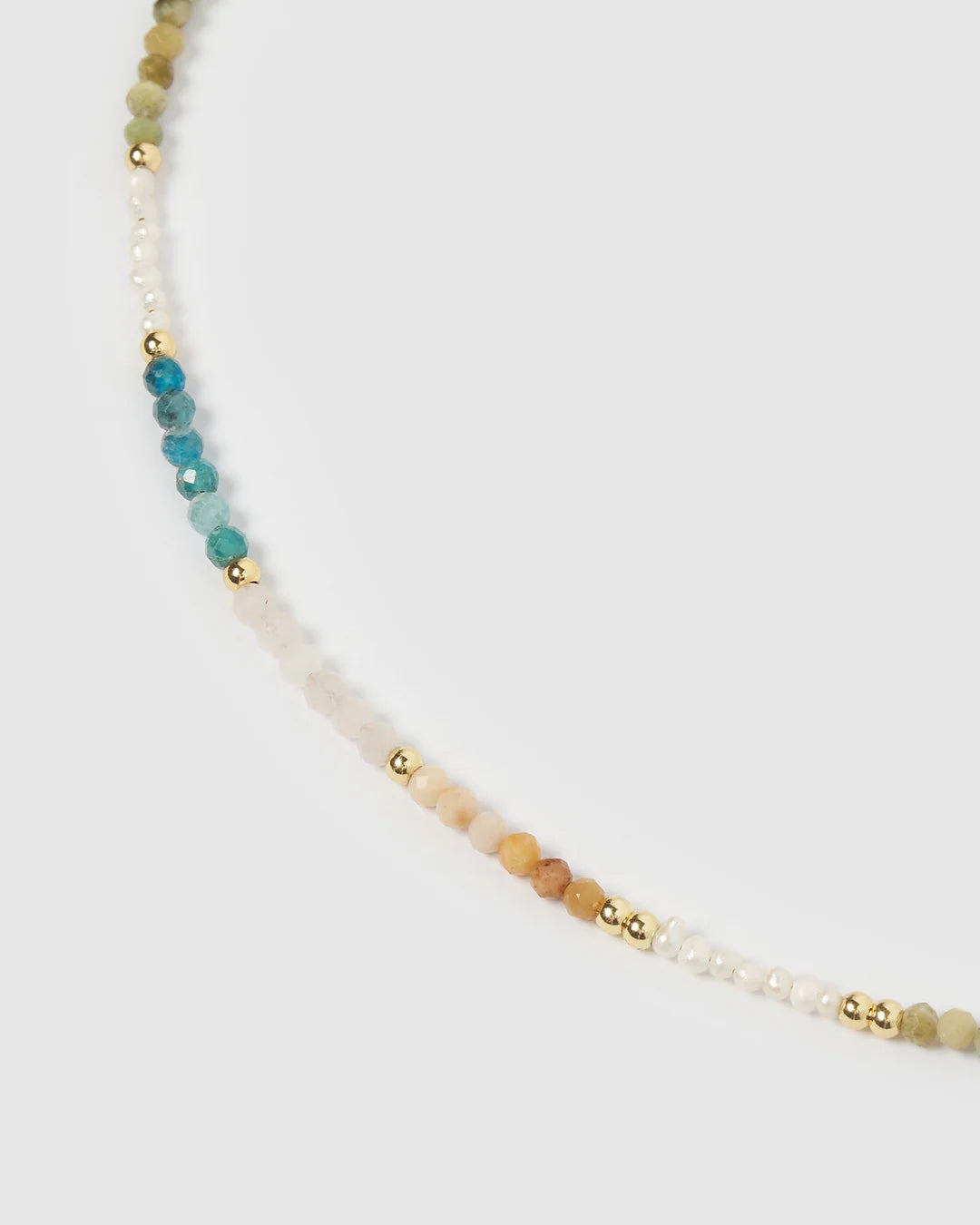 Piper Gemstone Necklace by Arms of Eve