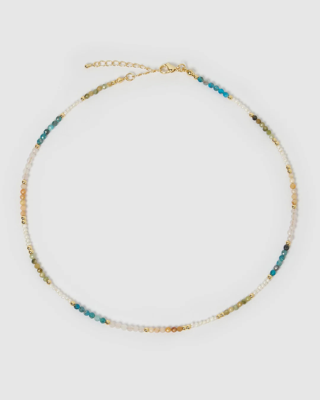 Piper Gemstone Necklace by Arms of Eve