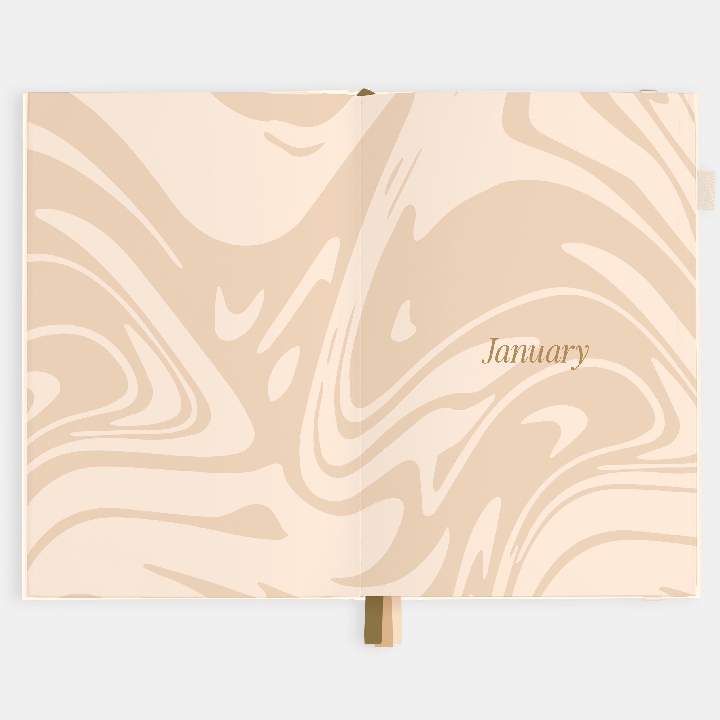 2026 Cream Planner (A5)