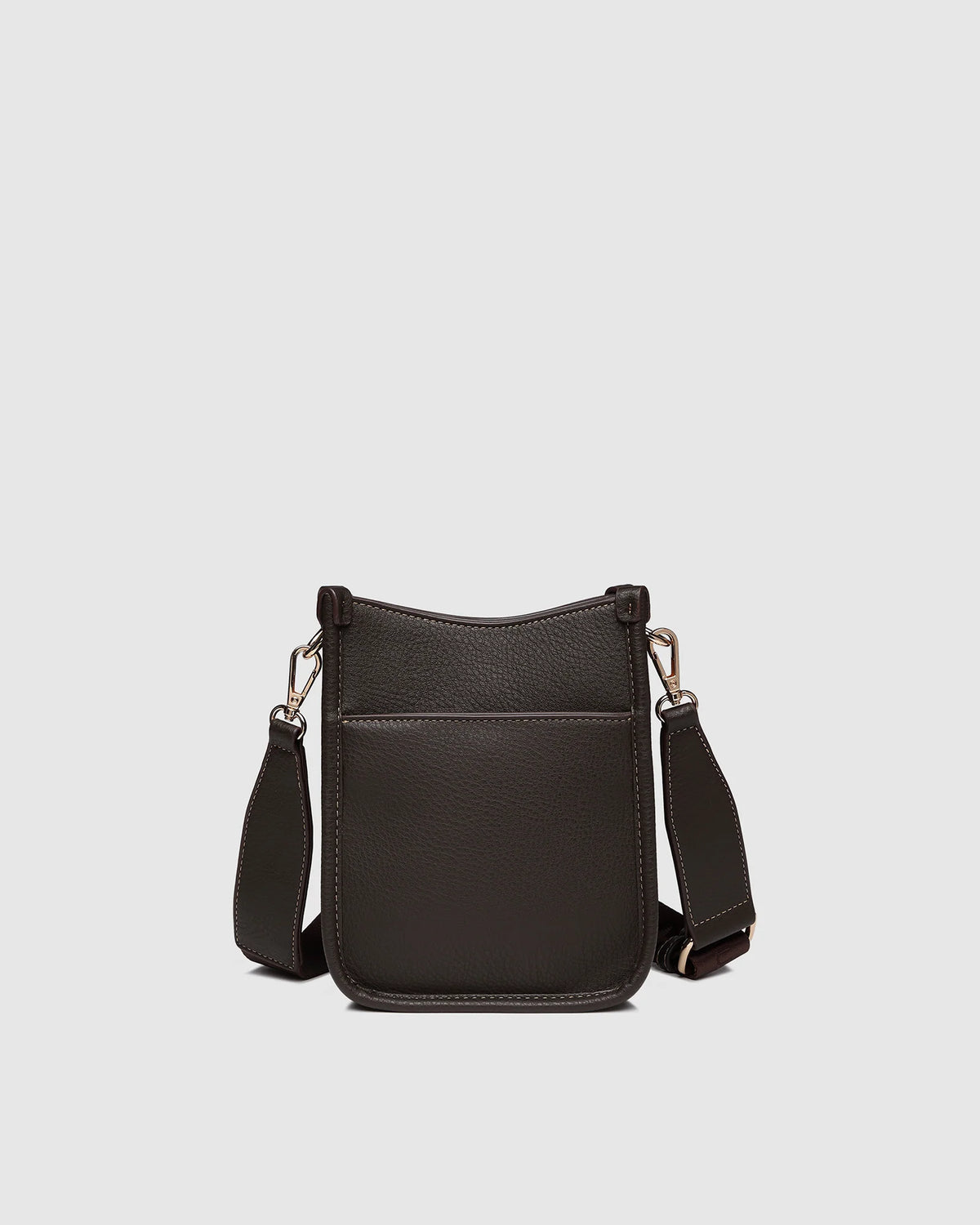 Parker Phone Crossbody Bag (Chocolate) by Louenhide