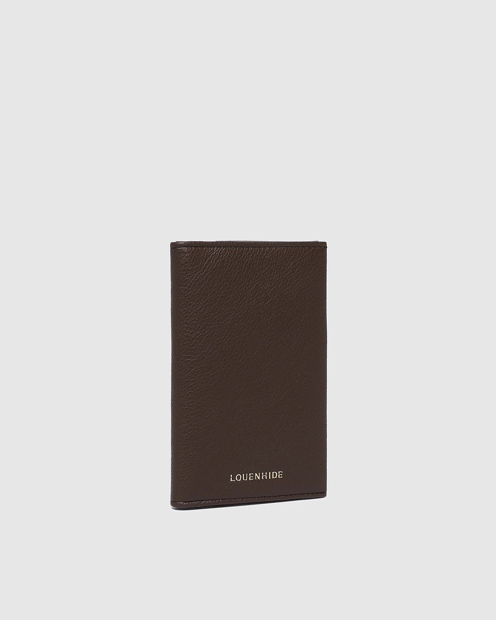 Venice Passport Holder (Chocolate) by Louenhide