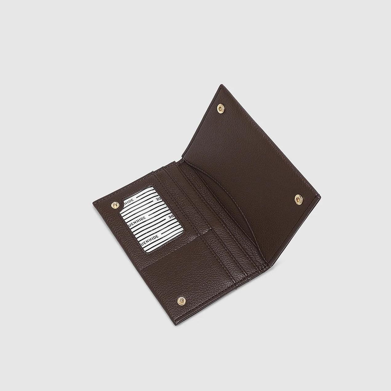 Venice Passport Holder (Chocolate) by Louenhide