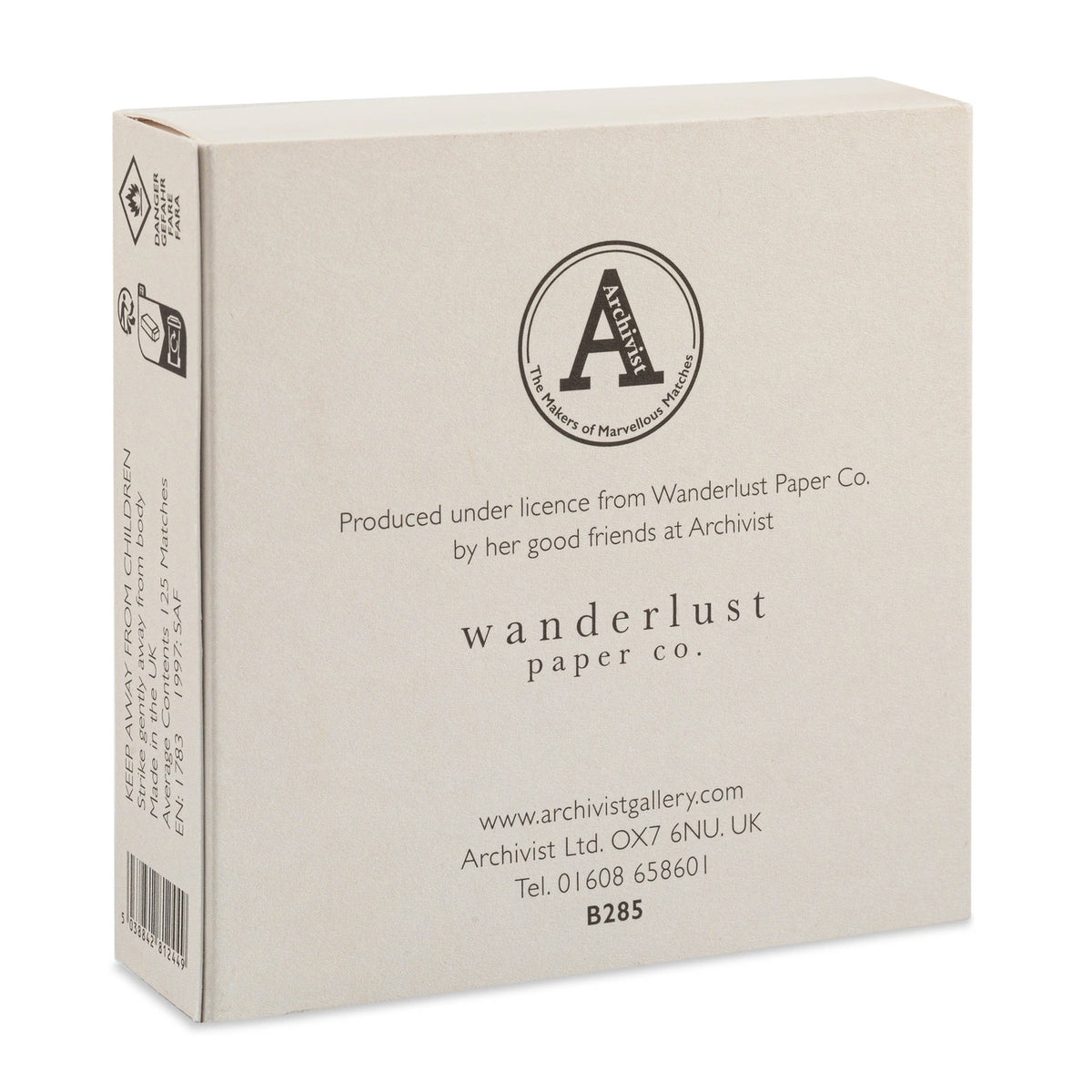 Peace Safety Matches by Archivist Gallery