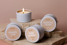 Cutesy Quote Candles