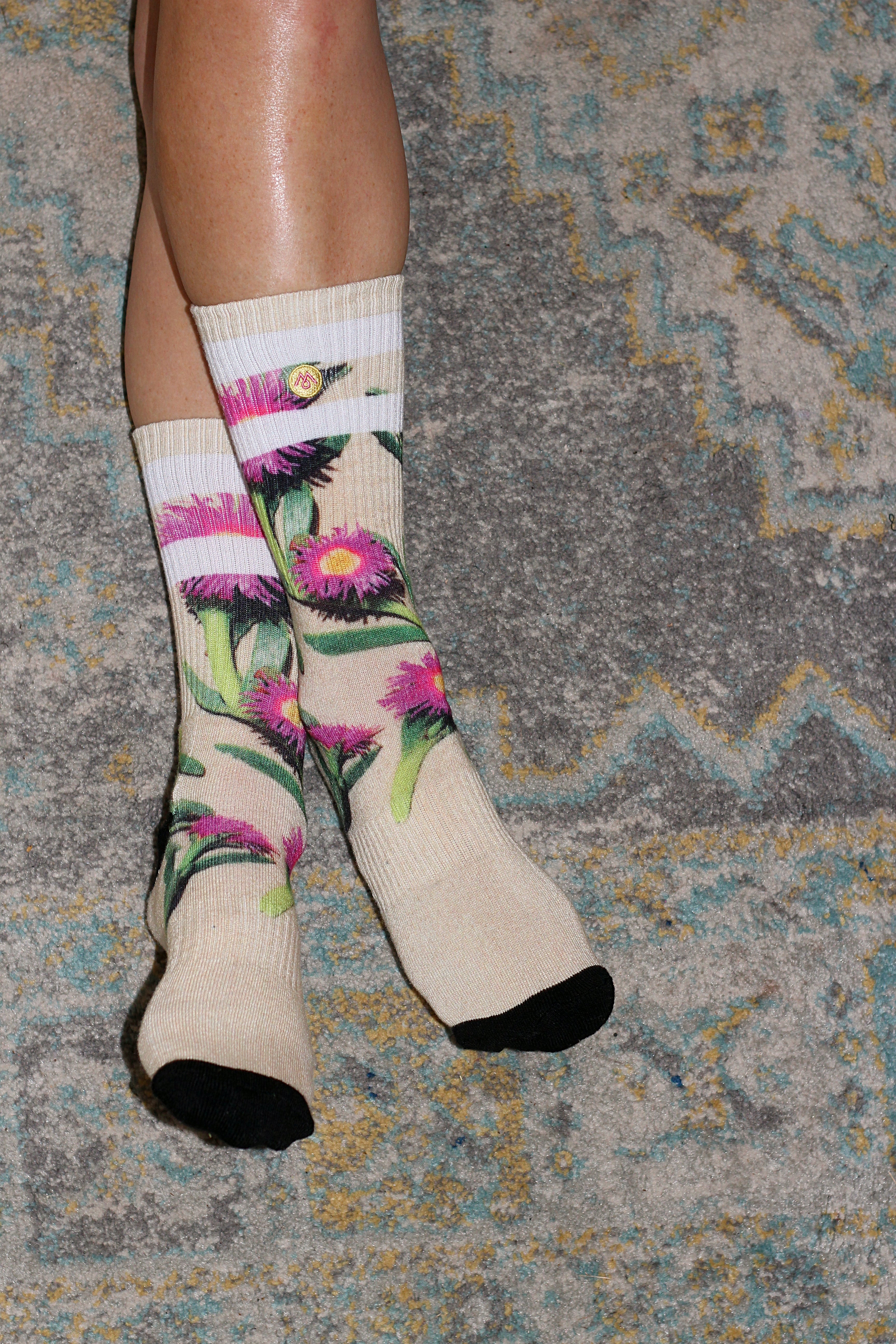 Pigface Socks by Mennie no