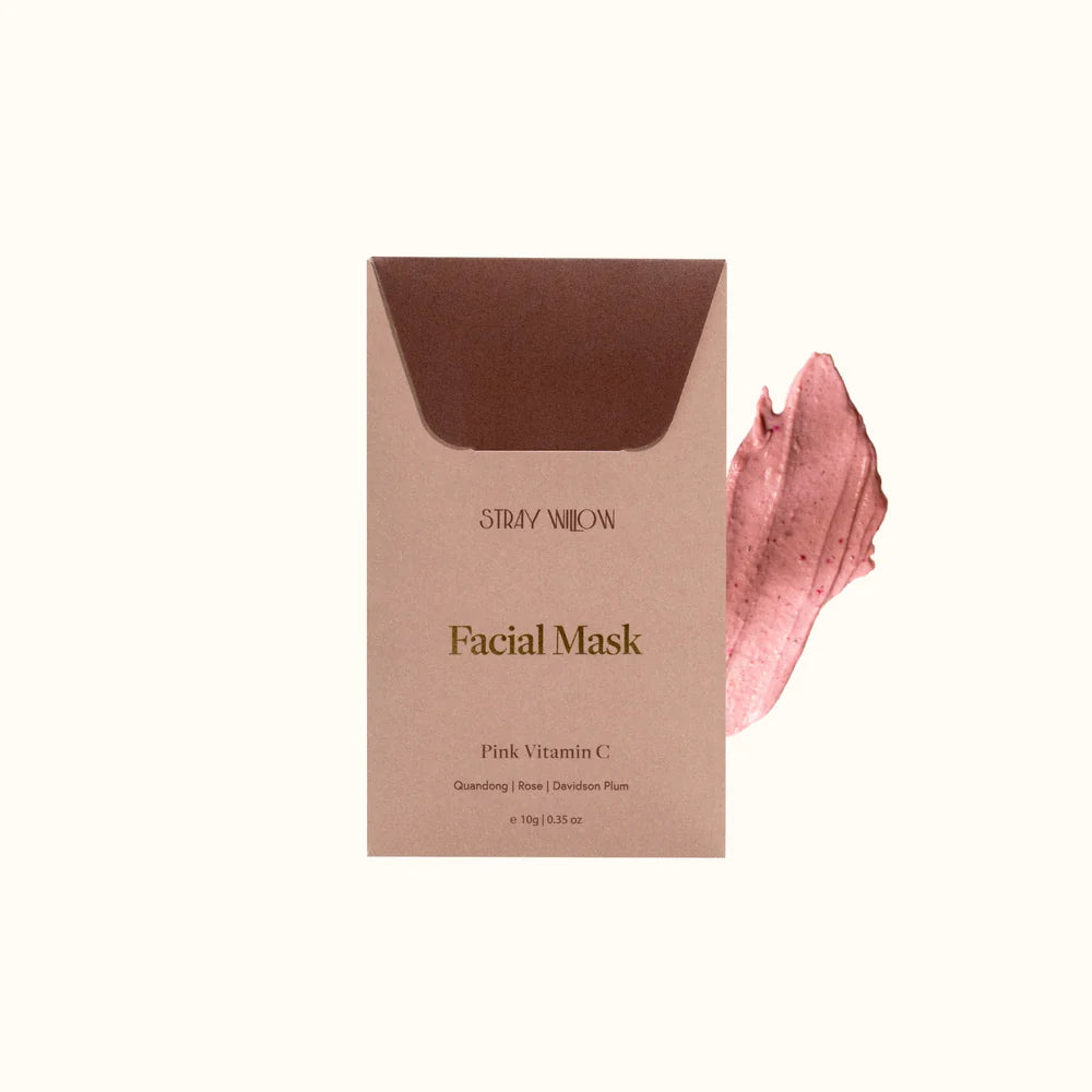 Stray Willow Clay Facial Masks