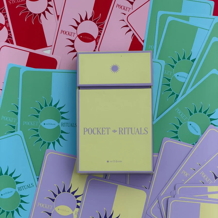 Pocket Rituals - Your Daily Self Care Cards by Selfdom