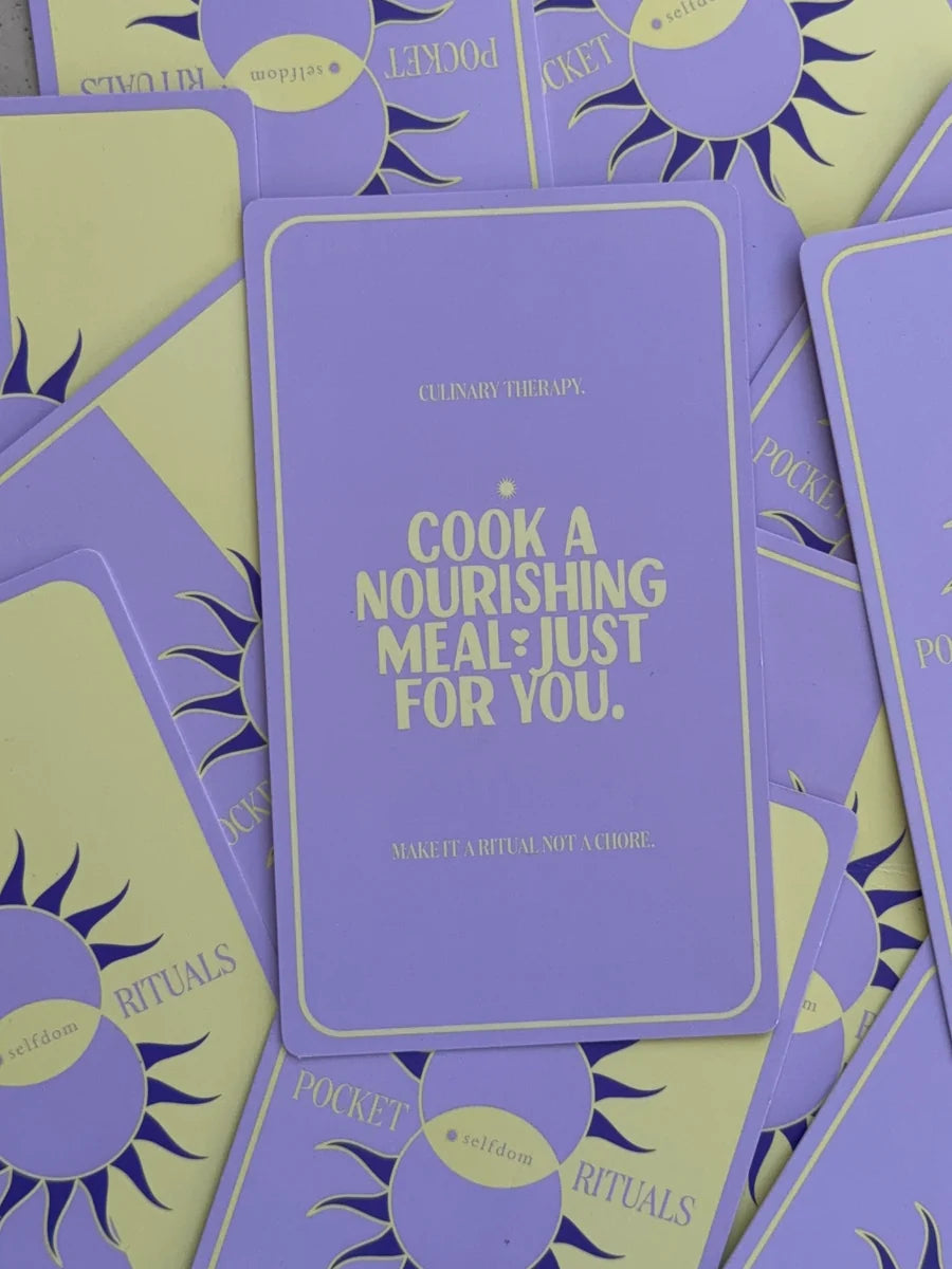 Pocket Rituals - Your Daily Self Care Cards by Selfdom