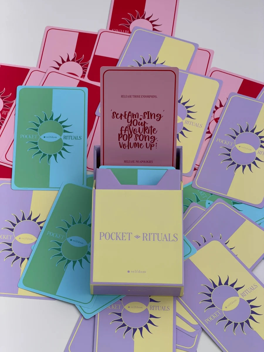Pocket Rituals - Your Daily Self Care Cards by Selfdom