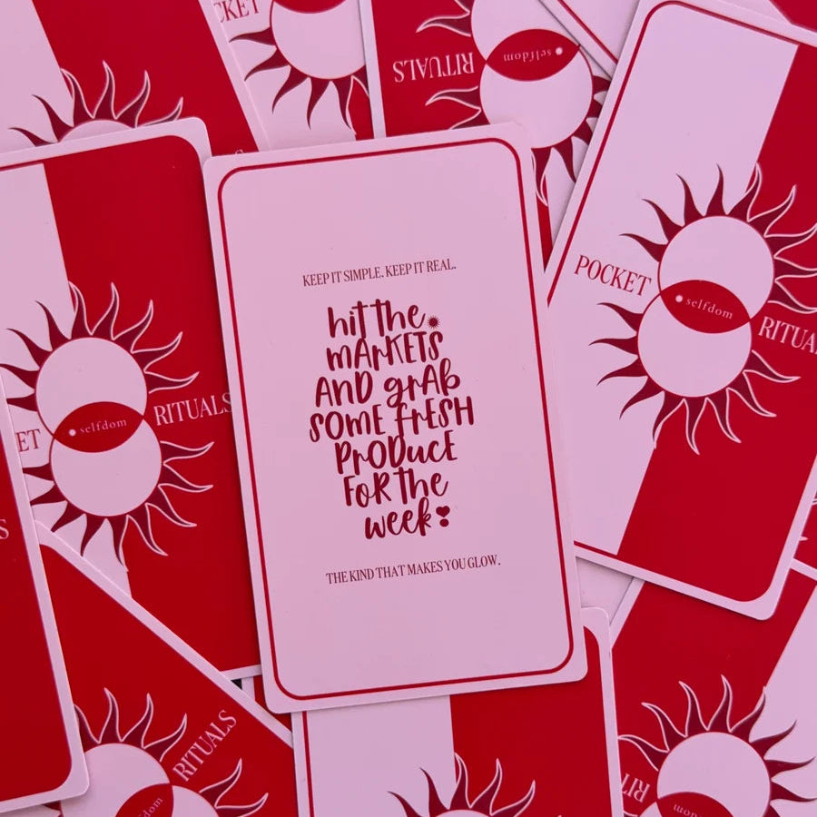 Pocket Rituals - Your Daily Self Care Cards by Selfdom