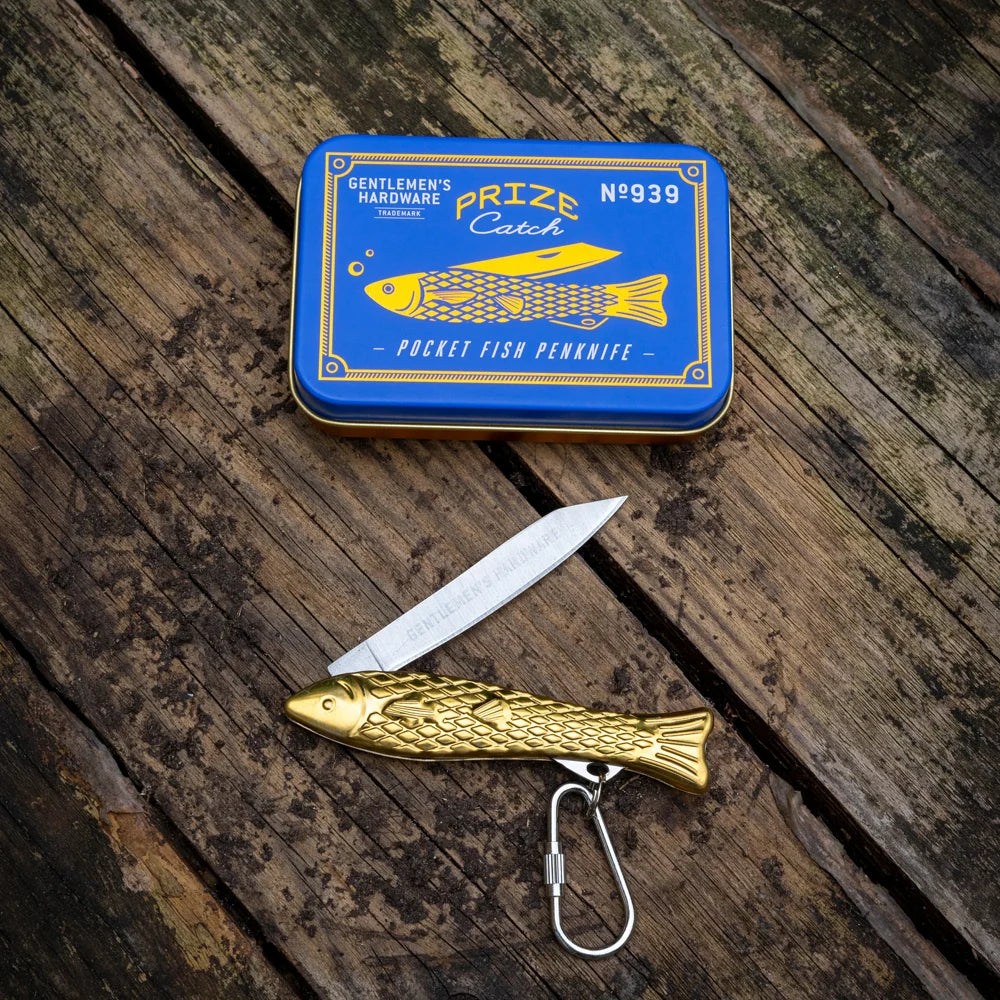 Gold Pocket Penknife