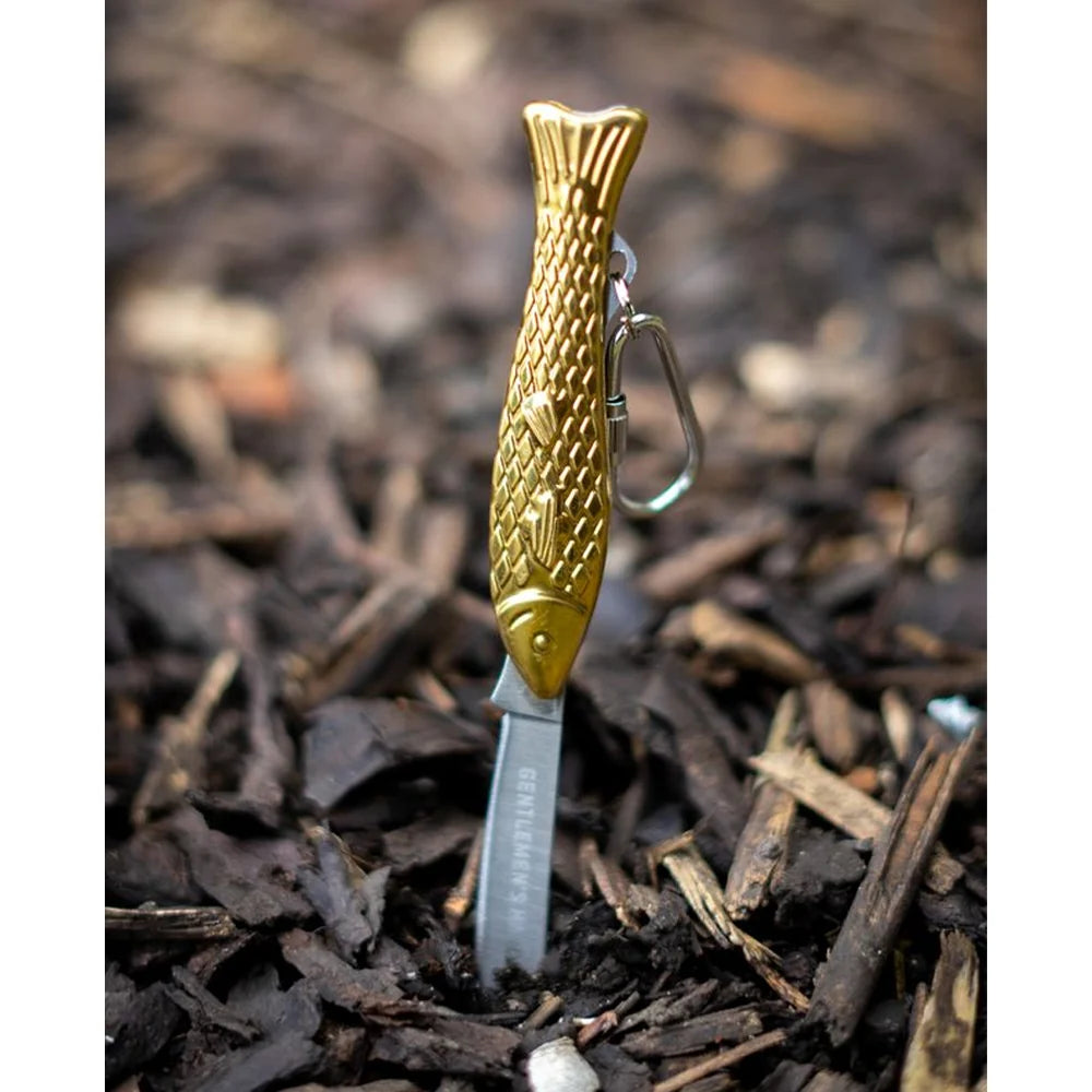 Gold Pocket Penknife