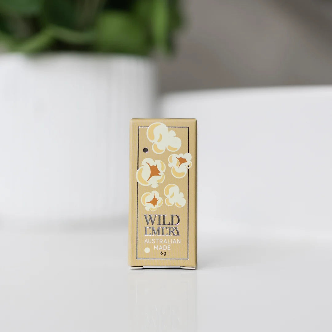 Wild Emery Natural Mini Lip Balm