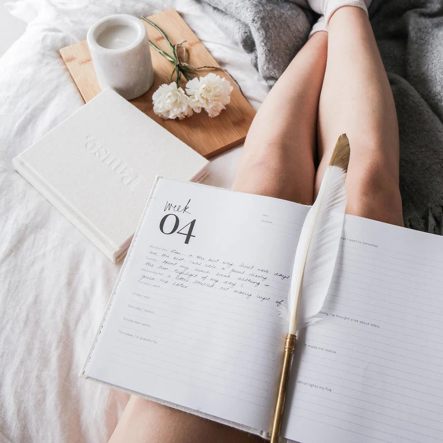 Press Pause Journal by Axel & Ash