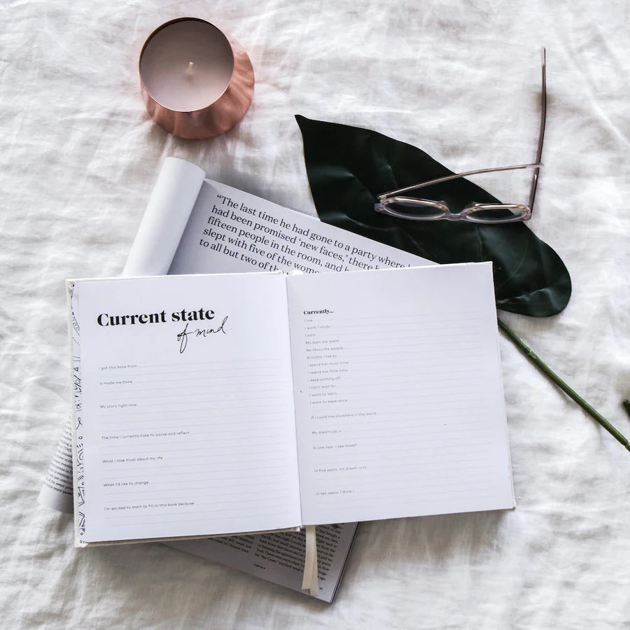Press Pause Journal by Axel & Ash