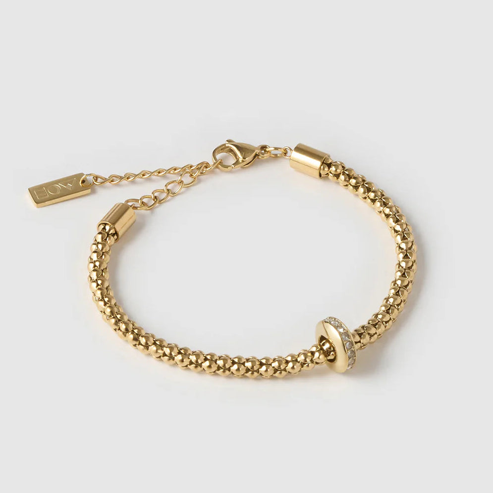 Queenie Gold Bracelet by Arms of Eve