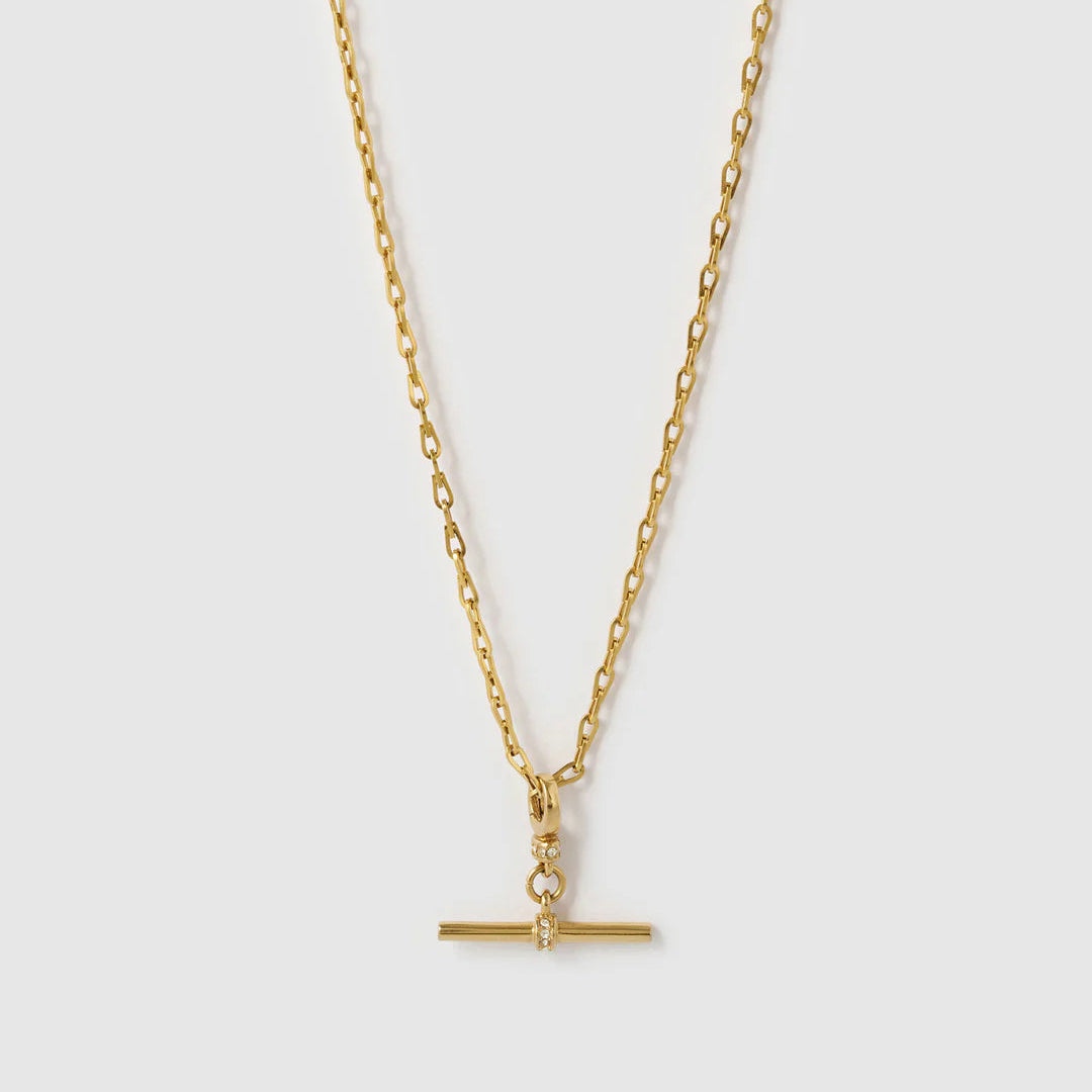 Reign Necklace (Gold) by Arms of Eve