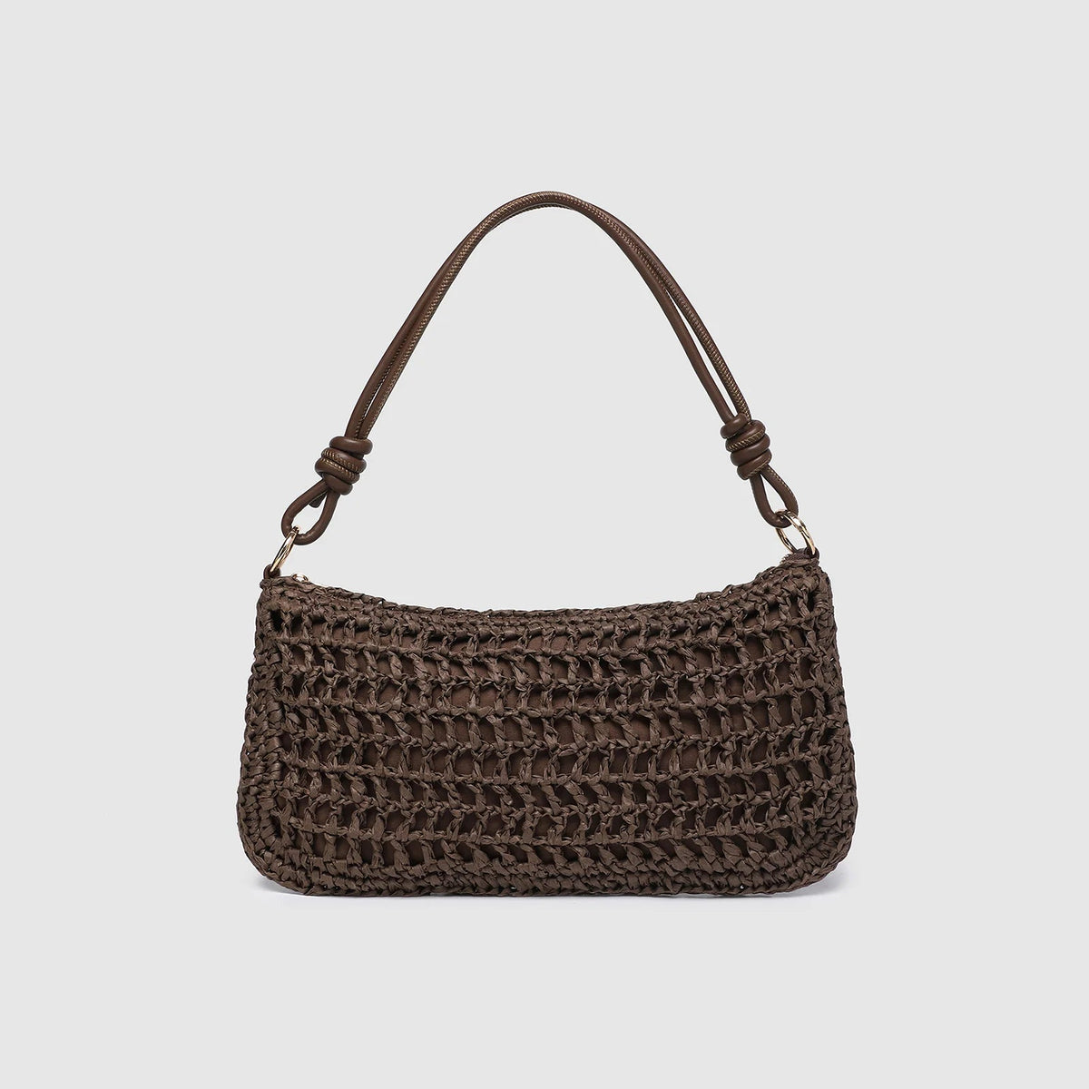 Rani Shoulder Bag ( Chocolate) by Louenhide