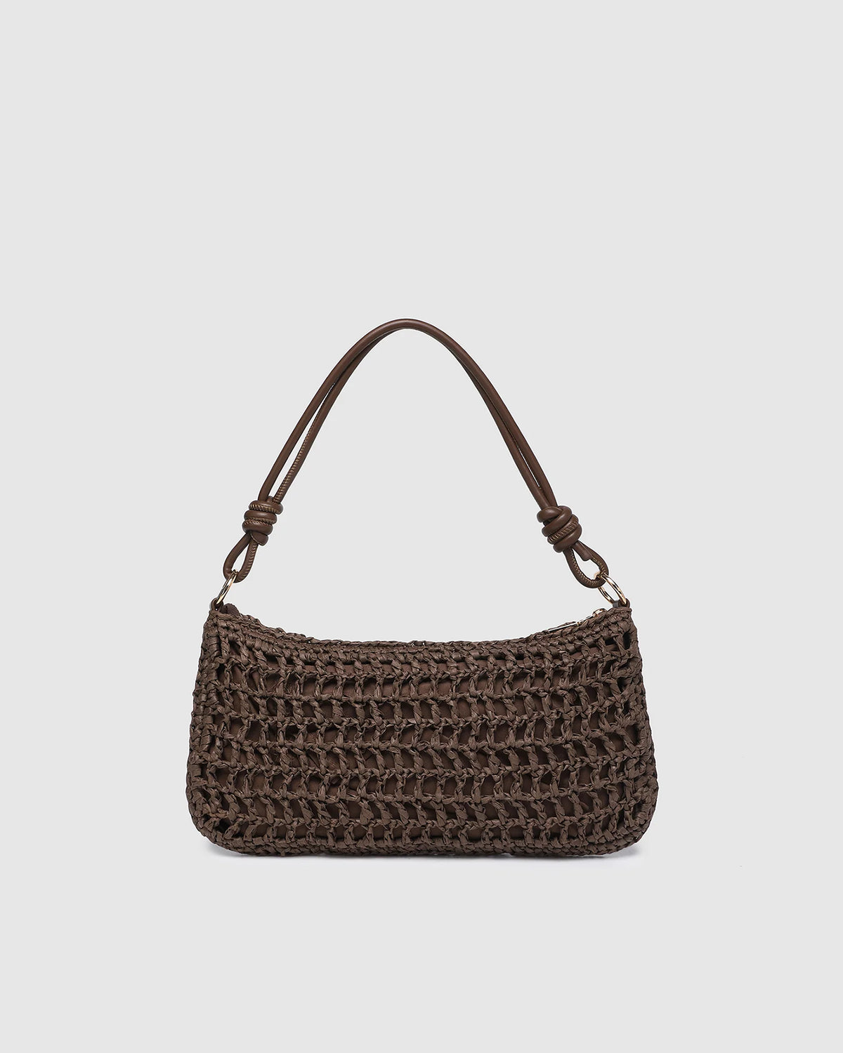 Rani Shoulder Bag ( Chocolate) by Louenhide
