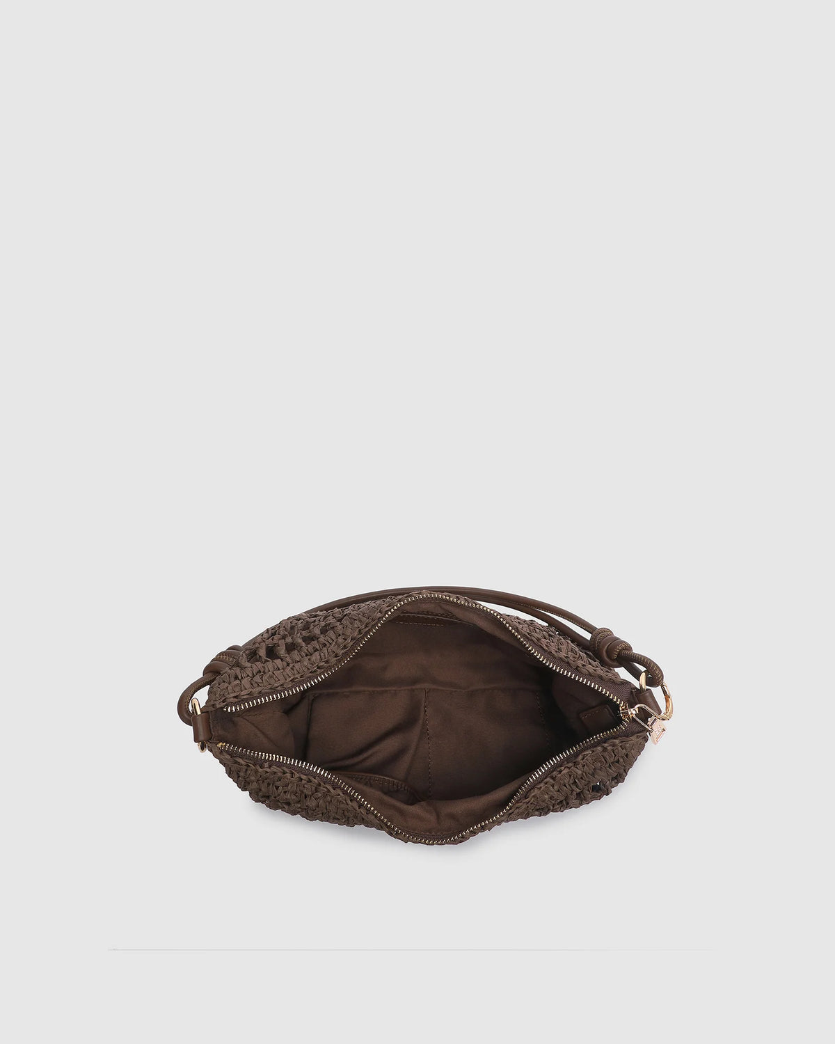 Rani Shoulder Bag ( Chocolate) by Louenhide