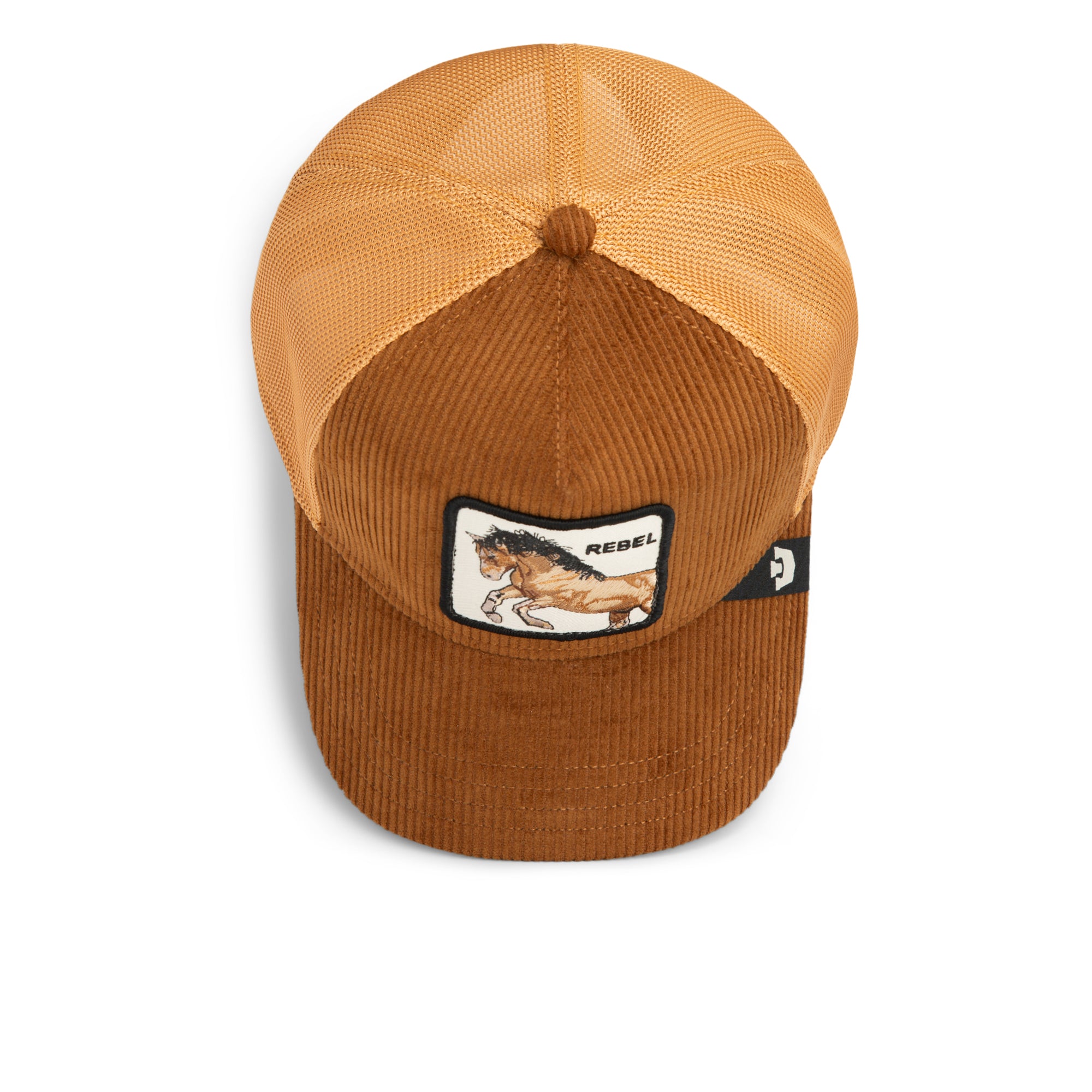 Dapper Rebel Corduroy Trucker Cap - Goorin Bros