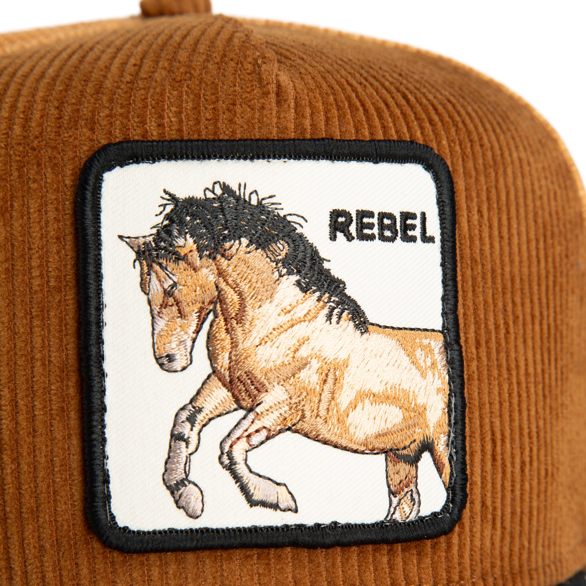 Dapper Rebel Corduroy Trucker Cap - Goorin Bros