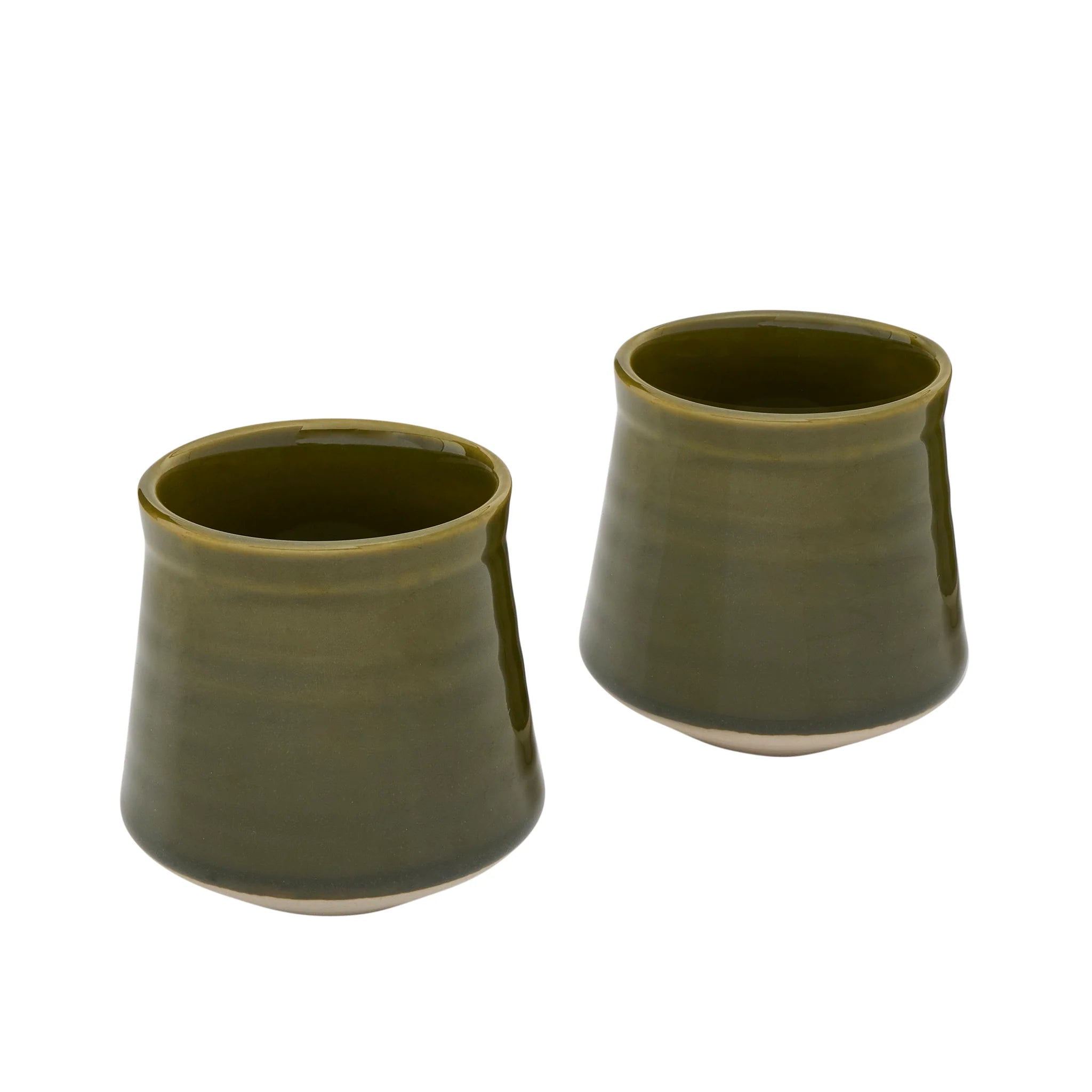 Matcha Latte Mug Set in Matcha (Set 2) by Robert Gordon