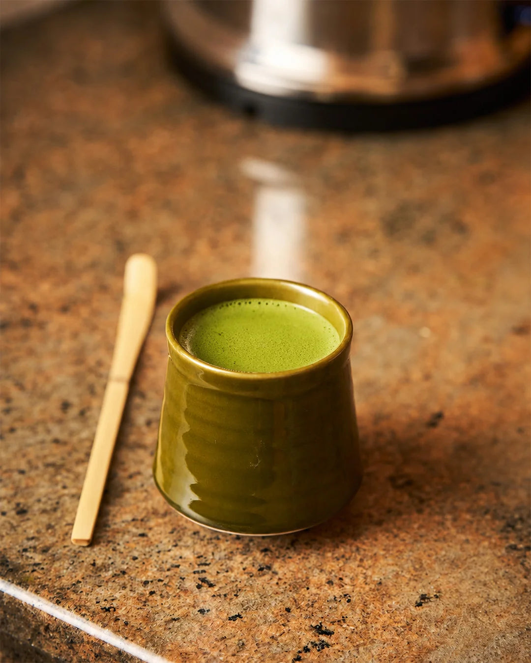 Matcha Latte Mug Set in Matcha (Set 2) by Robert Gordon