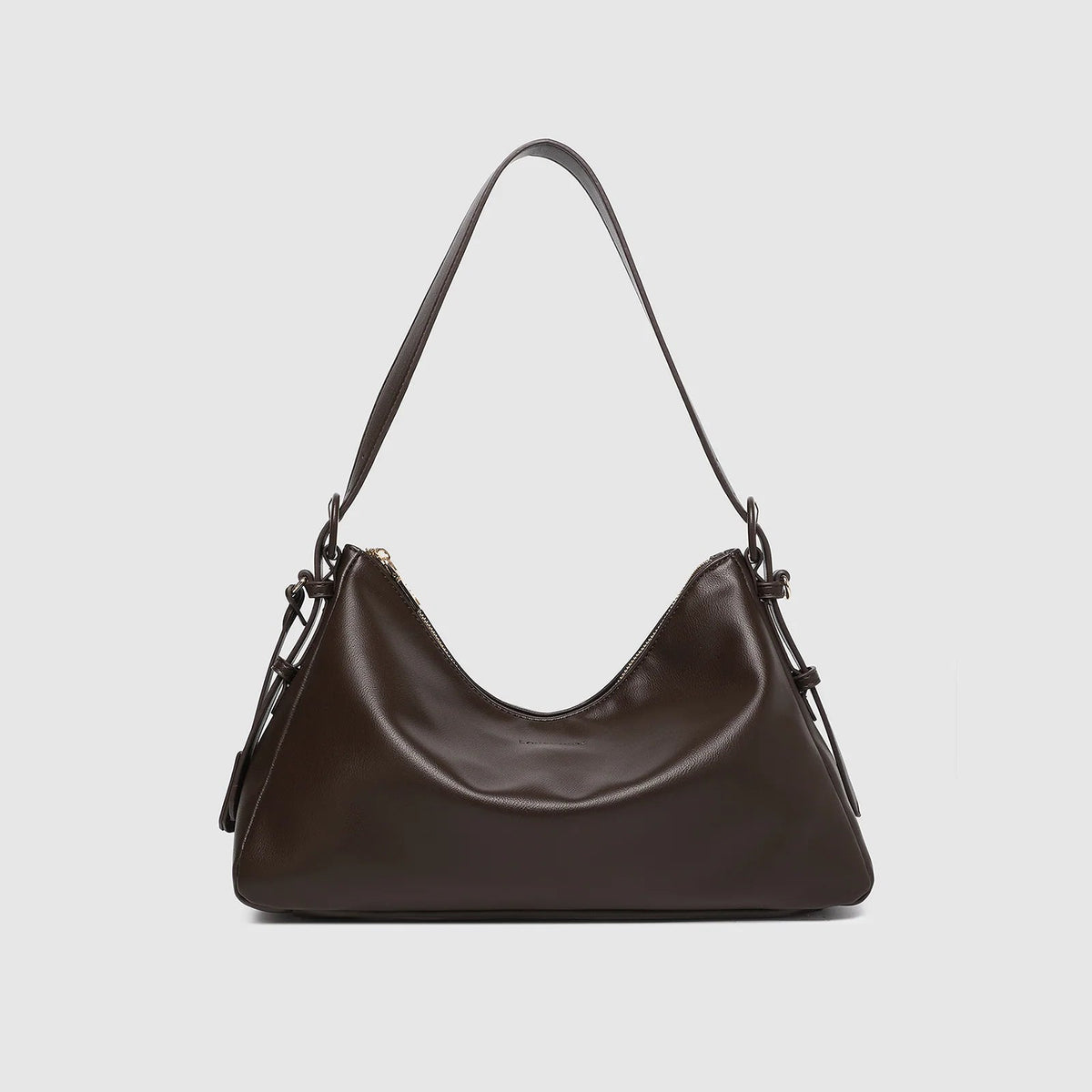 Roxanne Shoulder Bag (Chocolate) by Louenhide