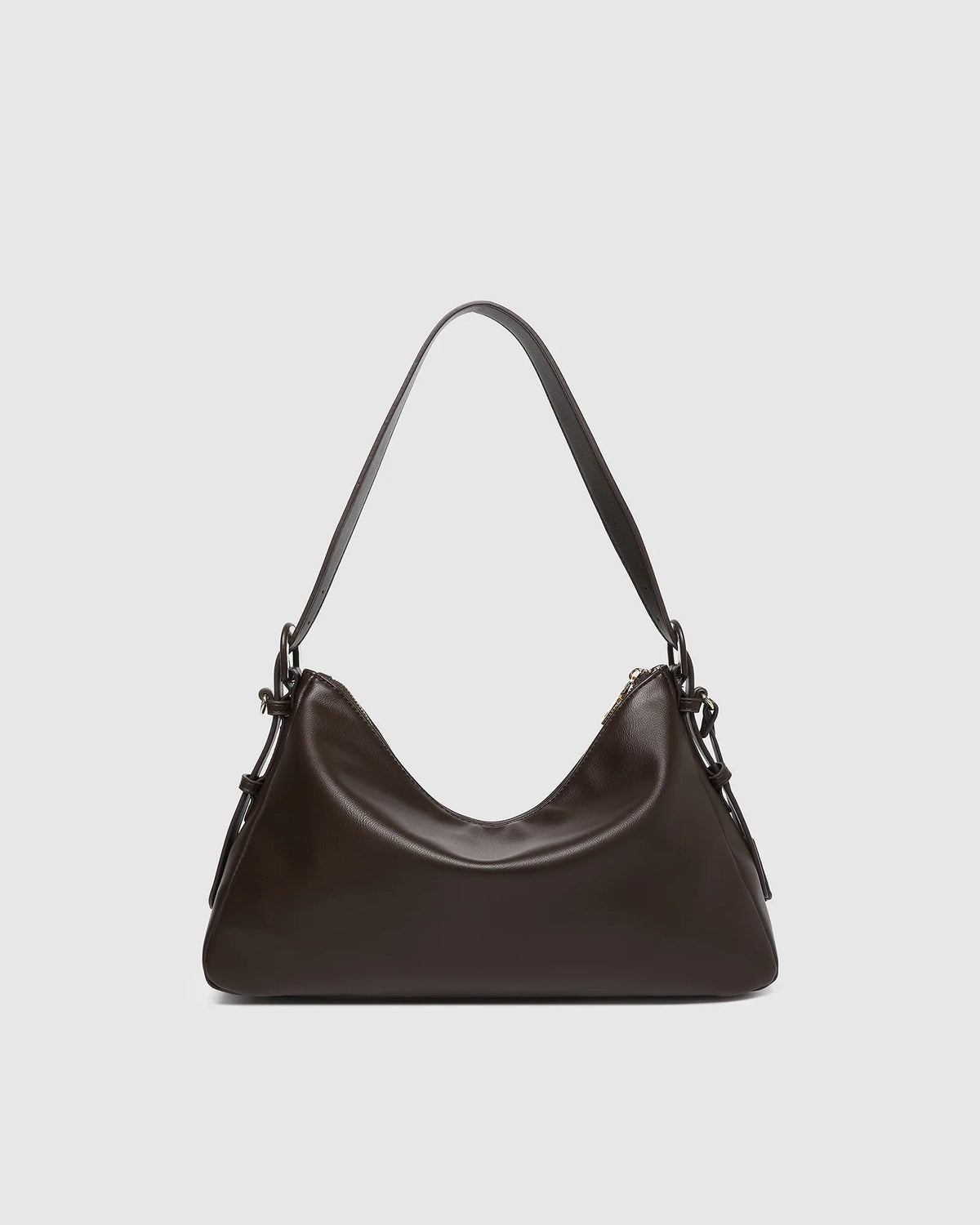 Roxanne Shoulder Bag (Chocolate) by Louenhide
