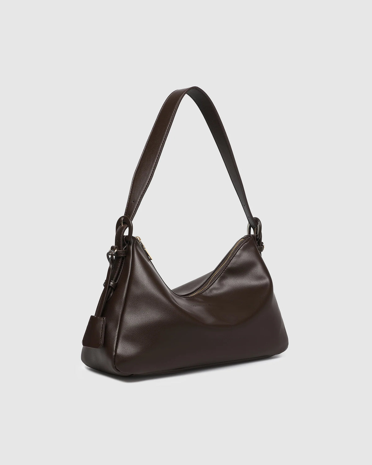 Roxanne Shoulder Bag (Chocolate) by Louenhide