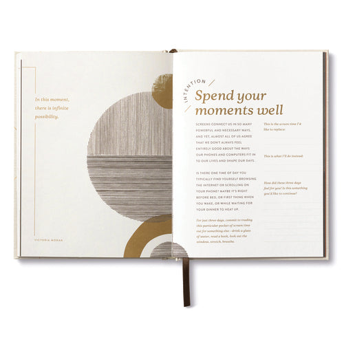 Start Small - A guided journal