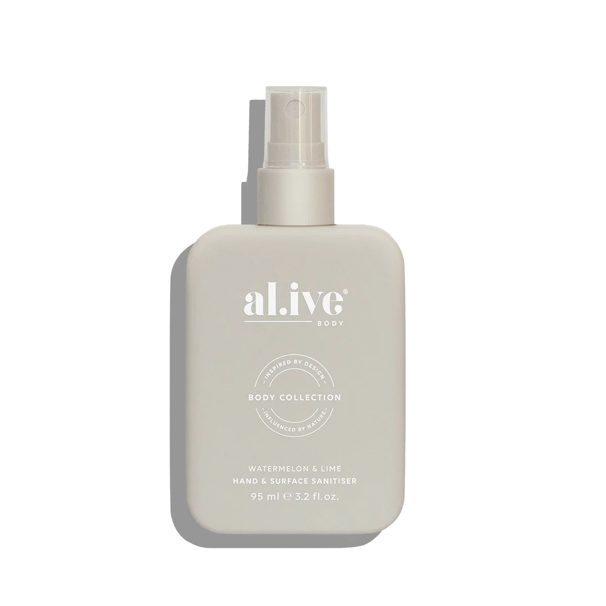 Hand & Surface Sanitiser - Alive Body