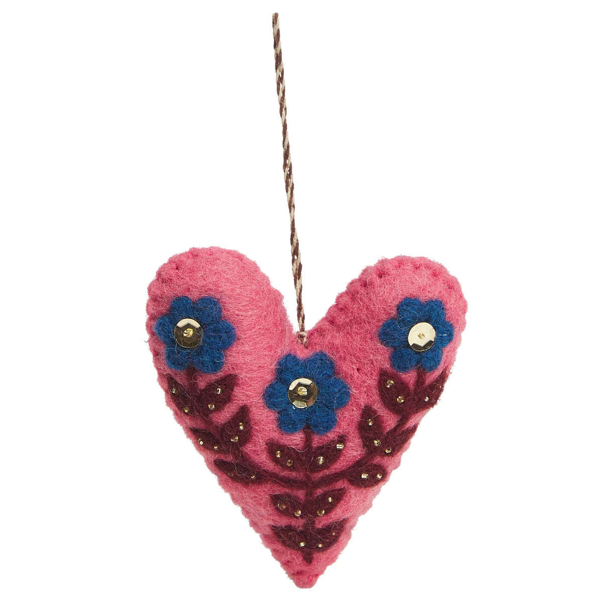 Sadie Heart Decoration - Sage & Clare