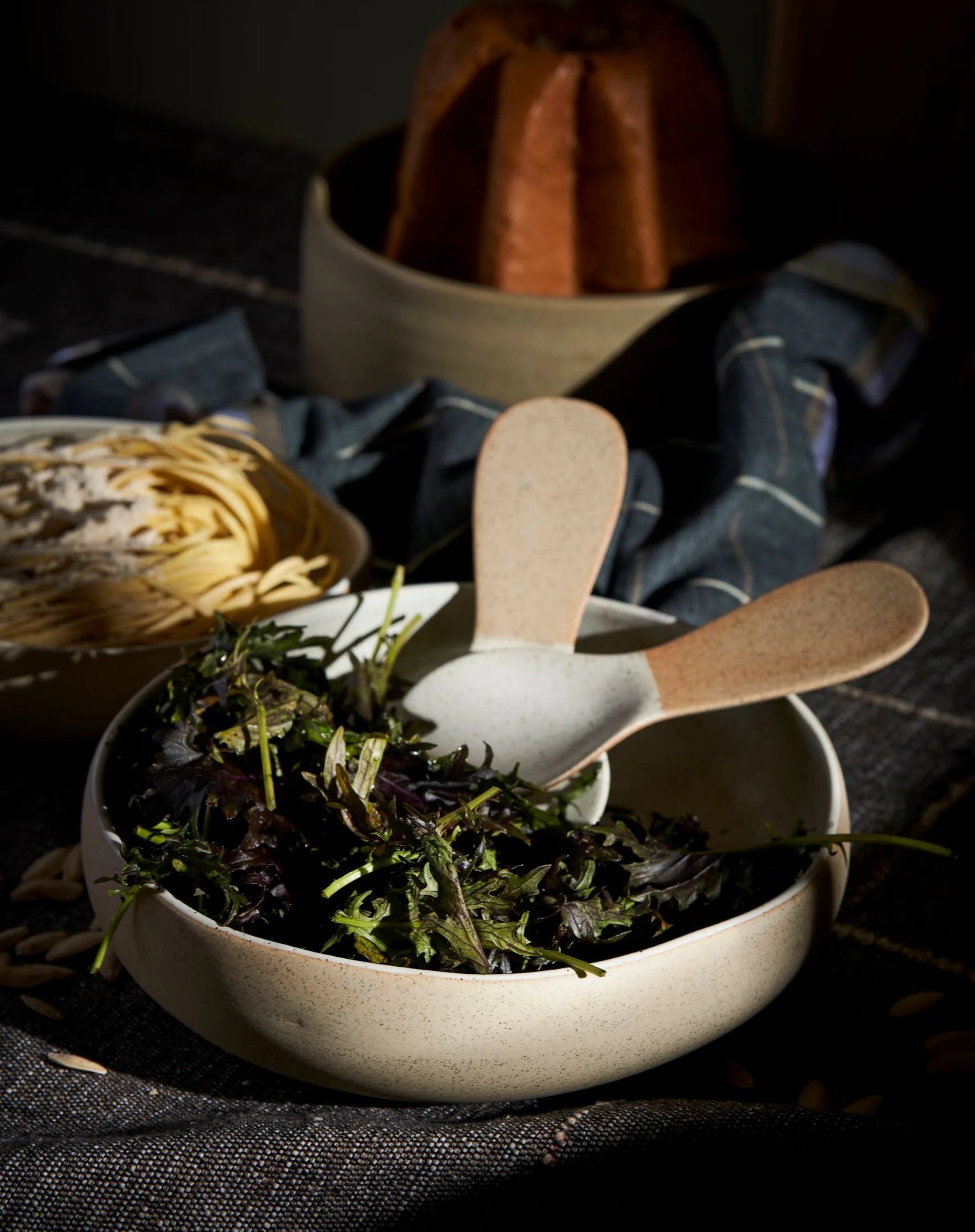 Large Salad Bowl (Garden To Table) by Robert Gordon