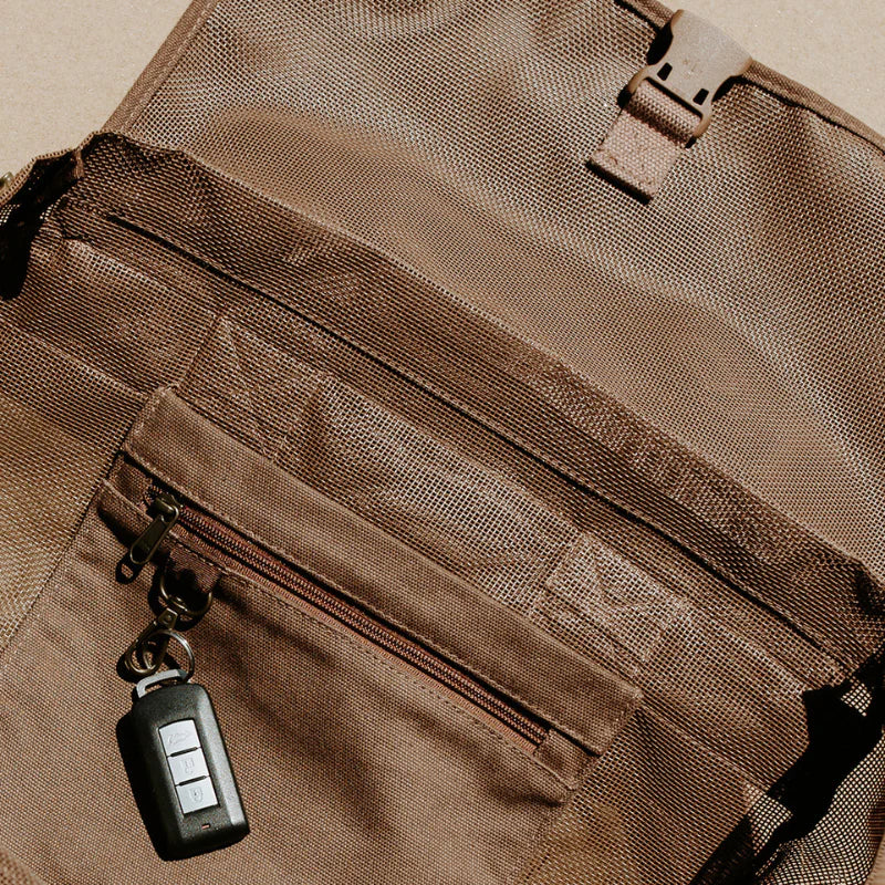 Beach Hauler Mesh Backpack - Espresso
