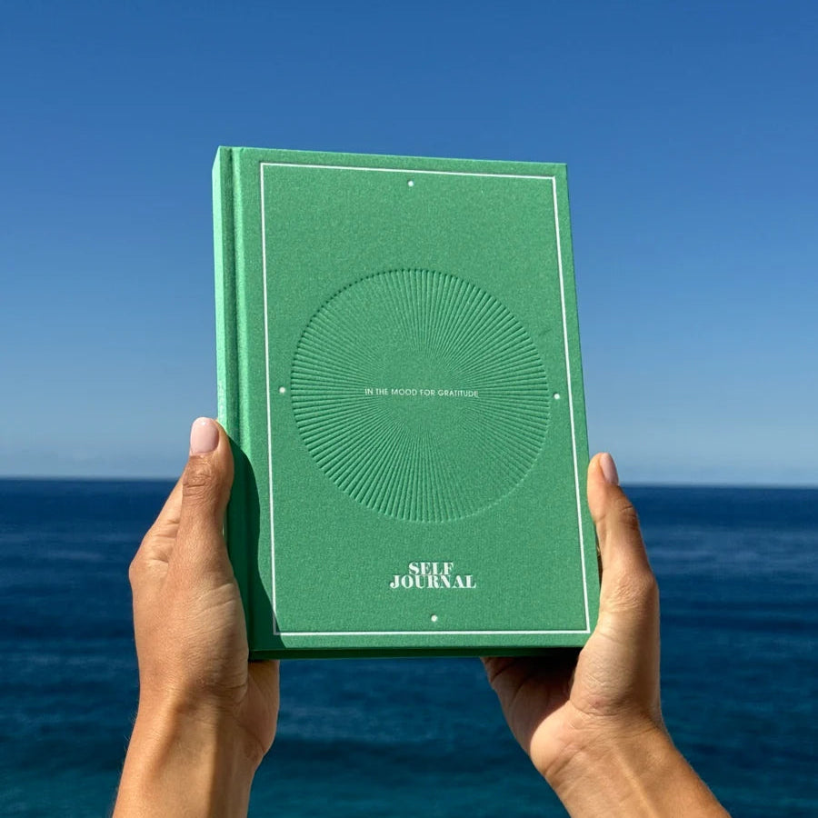 Selfdom Gratitude Journal - Matcha Green