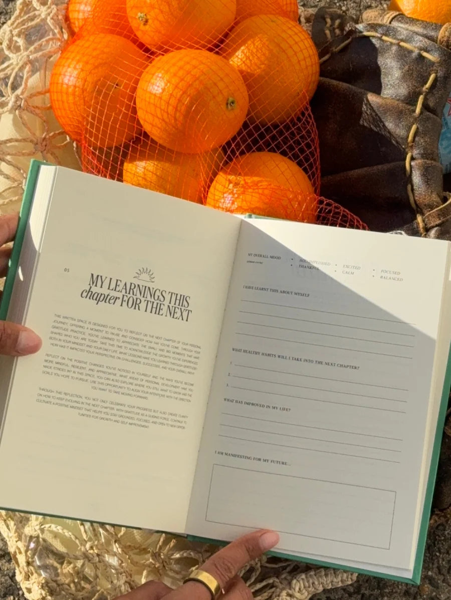 Selfdom Gratitude Journal - Matcha Green