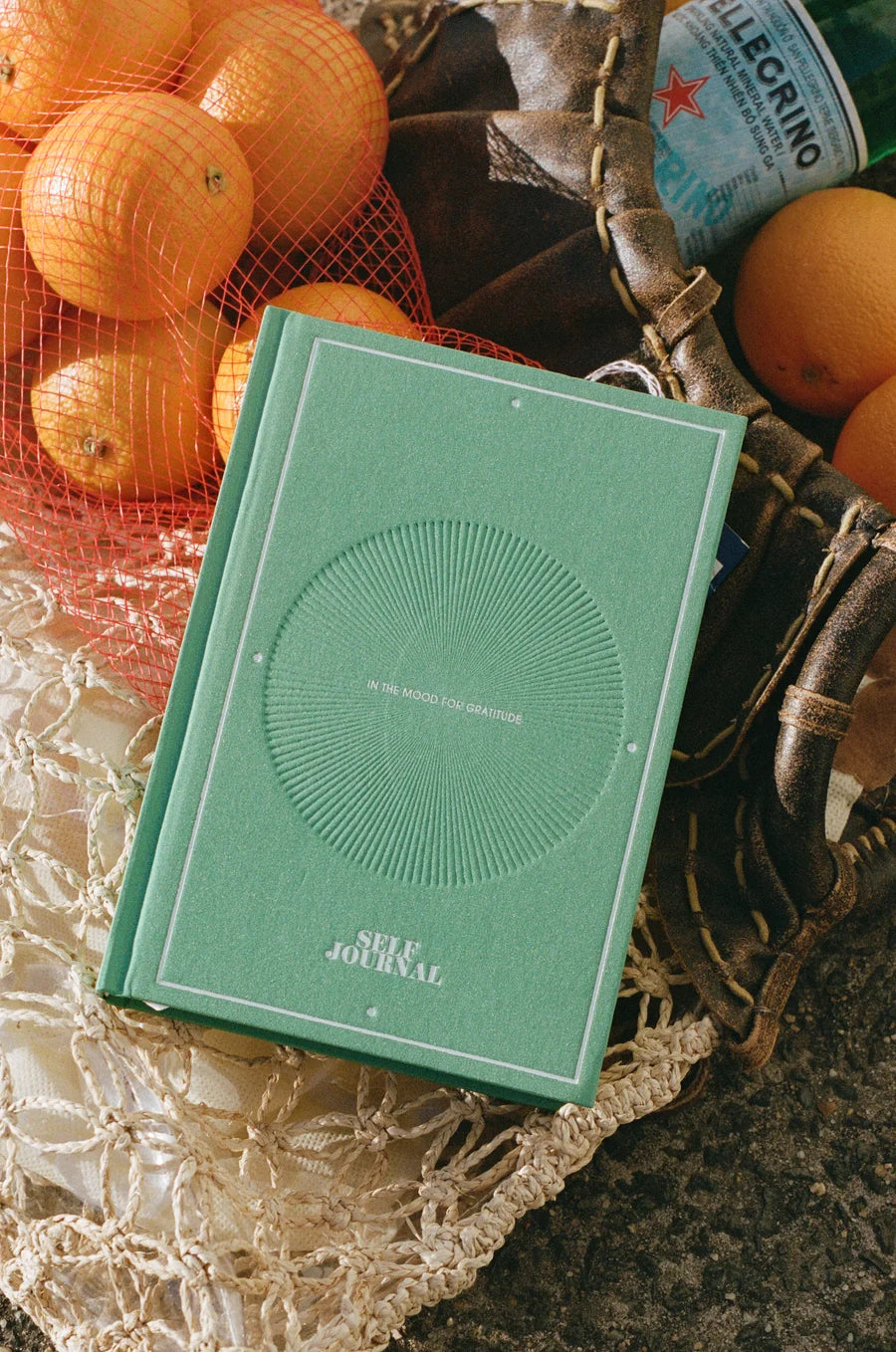 Selfdom Gratitude Journal - Matcha Green