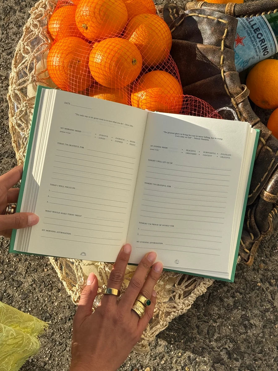 Selfdom Gratitude Journal - Matcha Green